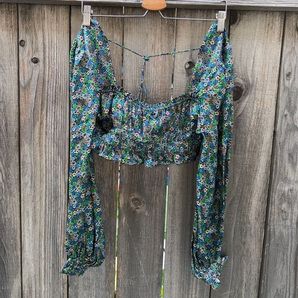 For Love & Lemons Alisa Top Size Small